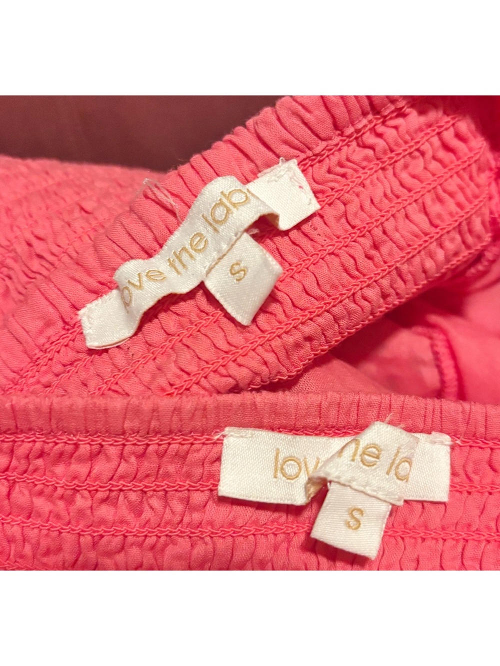 Love The Label Eyelet Ruffle Set - Picture 2 of 2